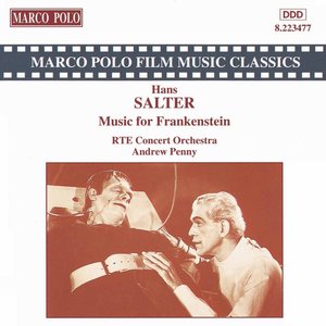 “Salter: Ghost of Frankenstein / House of Frankenstein”的封面