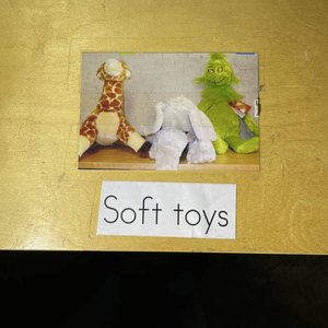 Soft toys