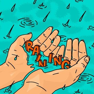Raining