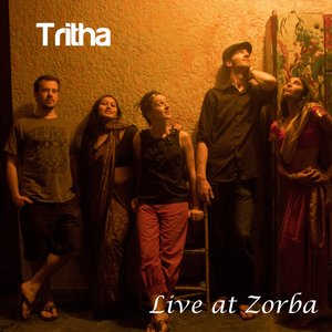 “Live at Zorba”的封面