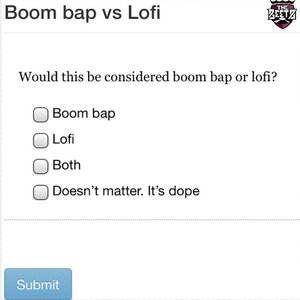 Boom Bap Vs Lofi