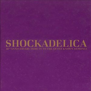 “Shockadelica: 50th Anniversary Tribute to the Artist Known as Prince”的封面