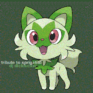 tribute to sprigatito