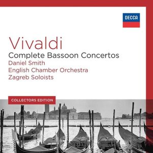 Изображение для 'Vivaldi: Complete Bassoon Concertos'