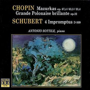 Chopin: 3 Mazurka, Grande Polonaise brillante / Schubert: 4 Impromptus D