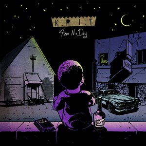 “Big K.R.I.T. - 4Eva N A Day”的封面