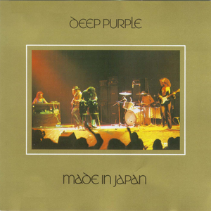 Deep Purple - Made In Japan [Reissue 1989] - Zortam Music