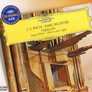 “Bach: Organ Works”的封面