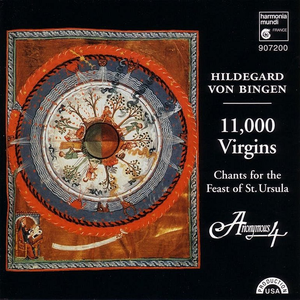 11,000 Virgins: Chants for the Feast of St. Ursula (Anonymous 4) cover