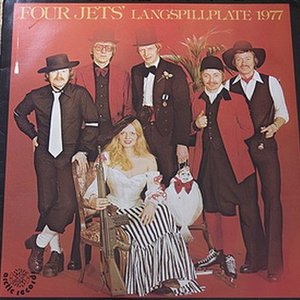 Four Jets' Langspillplate 1977