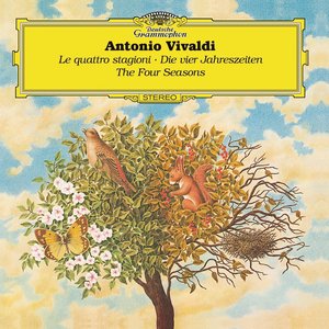 The Four Seasons / Concertos for Double Orchestra, RV 582 and RV 581 cover