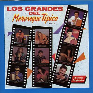 “Los Grandes del Merengue Tipico”的封面