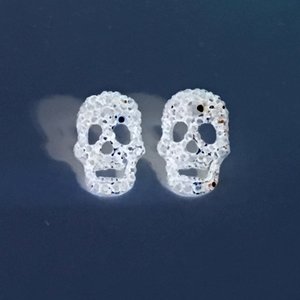 Avatar for skull earrings