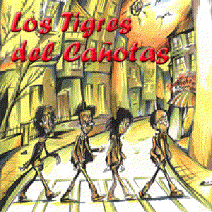 “Los Tigres del Cañotas”的封面