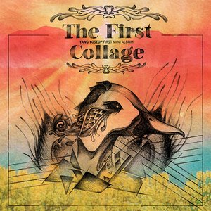 “THE FIRST COLLAGE”的封面