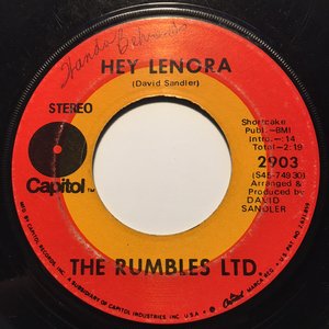 Hey Lenora / I Really Need You