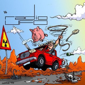 “Radio Ufo - debut album (2013)”的封面