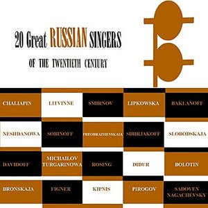 20 Great Russian Singers