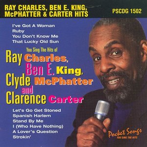 Ray Charles, Ben E. King, McPhatter and Carter