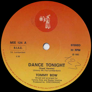 Tommy Bow - Dance Tonight - Zortam Music