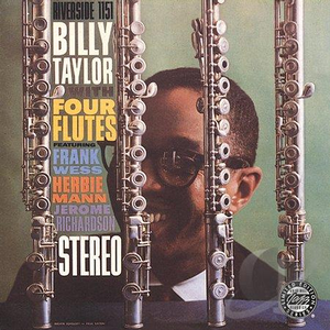 Billy Taylor With Four Flutes cover