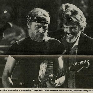 'Willie Nelson & Kris Kristofferson'の画像