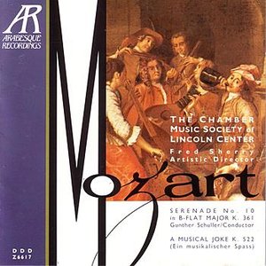 Mozart: Serenade K.361 - A Musical Joke K.522