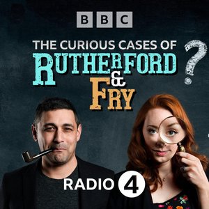 “The Curious Cases of Rutherford & Fry”的封面