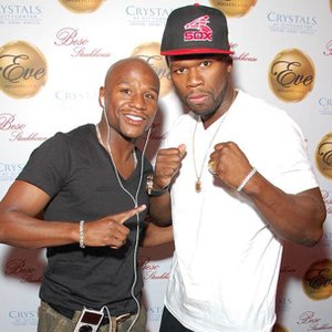 Floyd Mayweather, 50 Cent için avatar