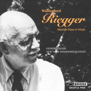 Wallingford Riegger: Music for Piano and Winds