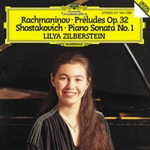 Rachmaninov: Preludes Op. 32; Shostakovich: Piano Sonata No. 1