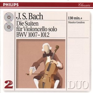 Bach, J.S.: The 6 Cello Suites