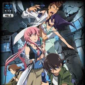 未来日記 Blu-ray限定版 第6巻 サウンドトラックCD