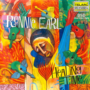 Healing Time cover