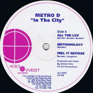 in the city