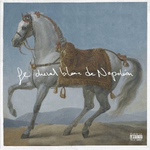 Le cheval blanc de Napoléon