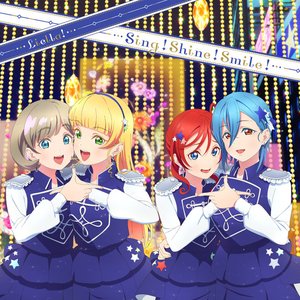 Sing！Shine！Smile！ / 未来の音が聴こえる (第10話盤)