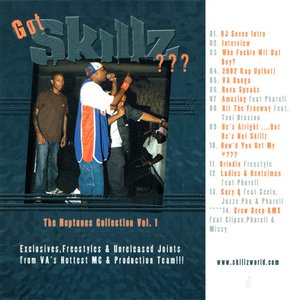 Got Skillz??? The Neptunes Collection, Volume 1