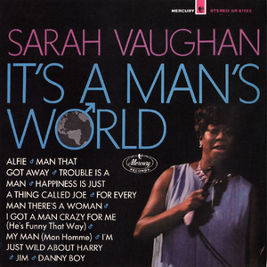 Sarah Vaughan - The Man That Got Away Lyrics - Zortam Music