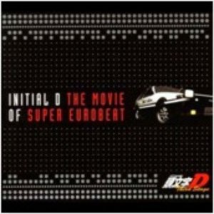 “Initial D The Movie of Super Eurobeat”的封面