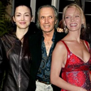 David Carradine, Julie Dreyfus, Uma Thurman 的头像