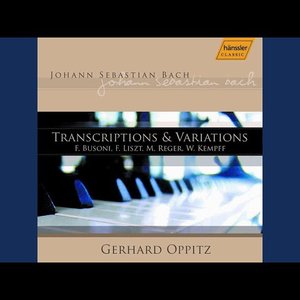 Transcriptions And Variations Of Music By J. S. Bach