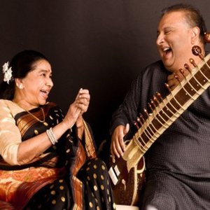 Imagem de 'Asha Bhosle & Shujaat Khan'