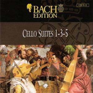 Bach: Cello Suites 1-6