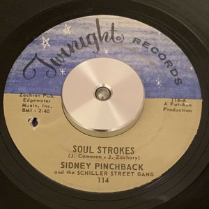 Sidney Pinchback & The Schiller Street Gang 的头像