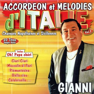 Chansons Napolitaines Et Siciliennes Vol. 2 (Accordéon Et Mélodies)