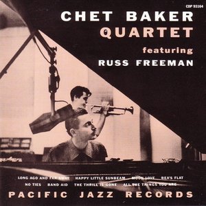 “Chet Baker Quartet Featuring Russ Freeman”的封面