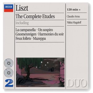 Liszt: The Complete Etudes (2 CDs)