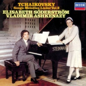 “TCHAIKOVSKY: Songs, Vol.  2”的封面