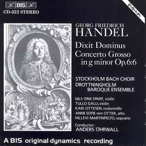 Handel: Dixit Dominus / Concerto Grosso In G Minor